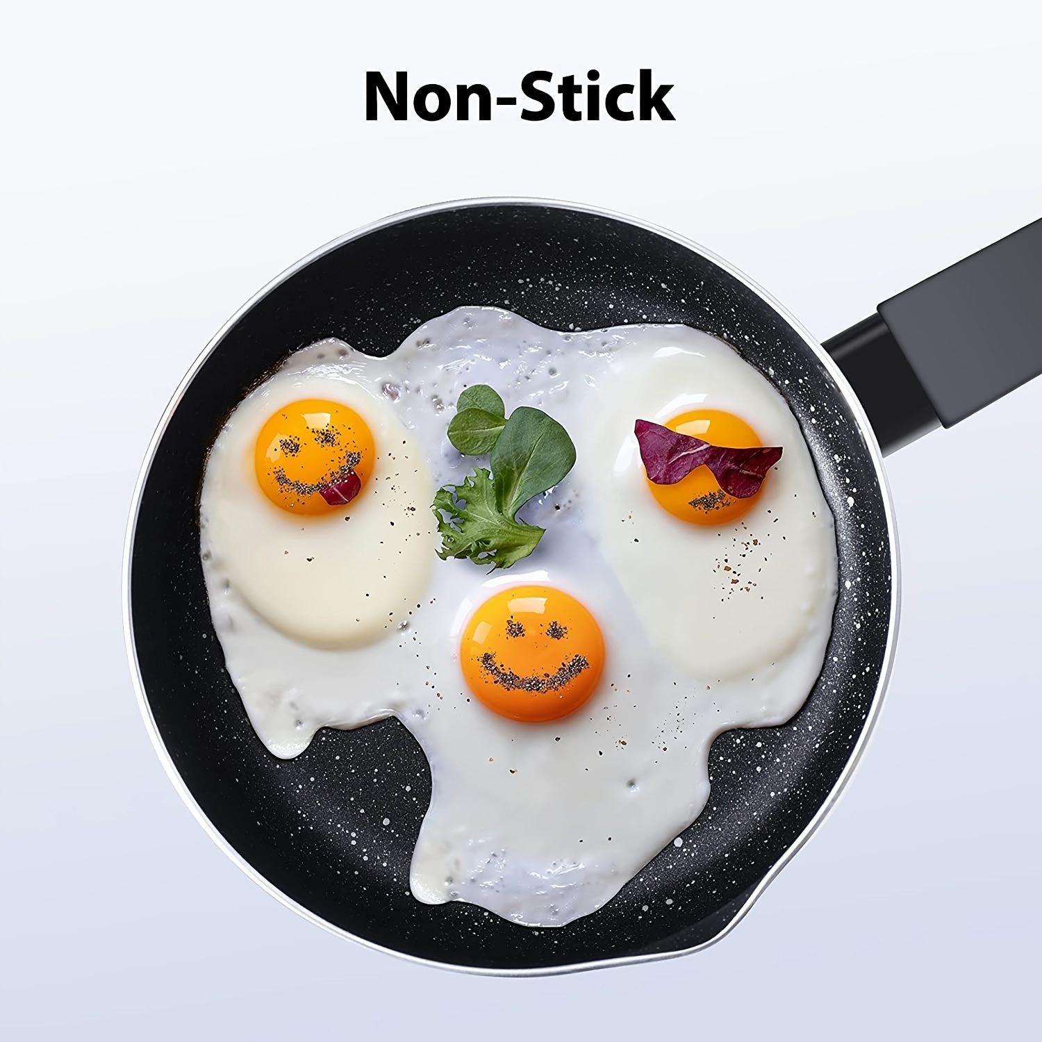 Upgrade Your Cooking With Csk Maifan Stone Non Stick Frying Pan - Pfoa  Free, Suitable For All Stoves! - Temu