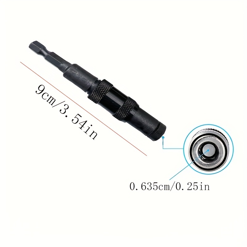 Buy Turbobm 21mm Magnetizer Ring Hex Shank Electric Screwdrive Universal  Magnetic Steel Removable Screwdriver Bit Home Tool Accessories Online at  desertcartBolivia