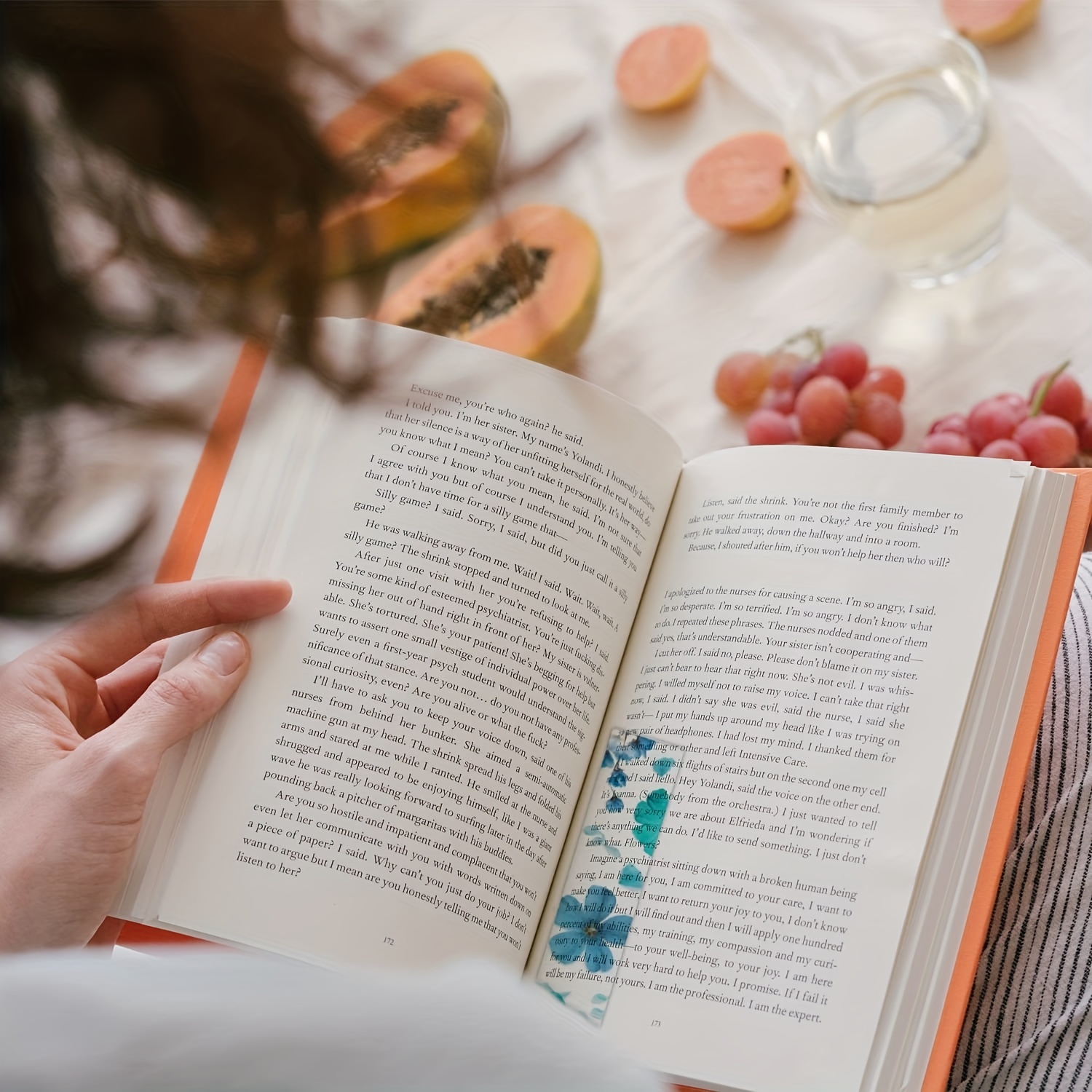 Segnalibri fatti a mano intarsiati con fiori secchi e oro segnalibro regalo  libro personalizzato feste lettura natura donna amore frangia unica -   Italia