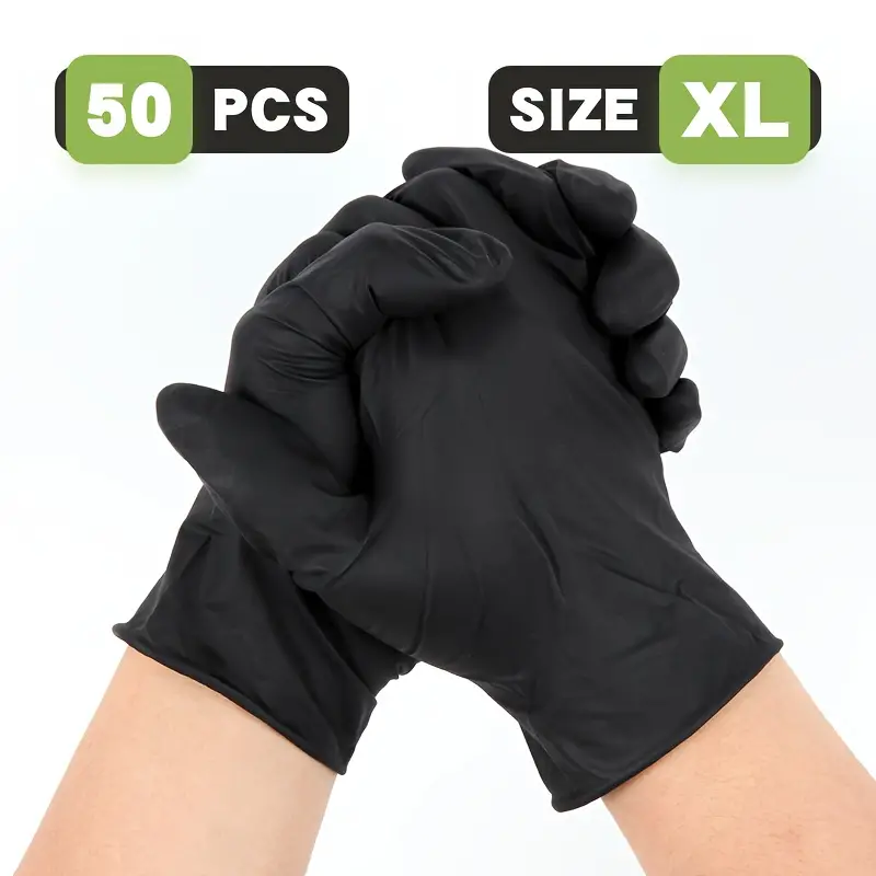 Disposable Nitrile Gloves Thickened Kitchen Gloves Prep Meal