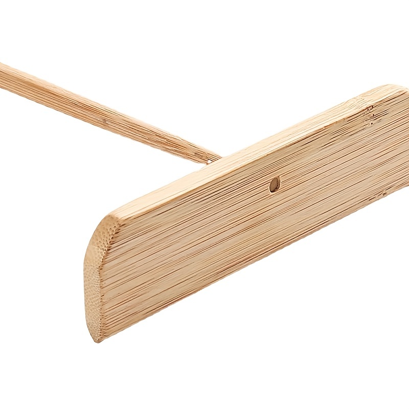 BICB Beechwood Crepe & Pancake Batter Spreader - Wooden T-Shape Scraper  Stick for Griddle - Kitchen Tools & Essentials for Flat Tortilla Shells,  Roti