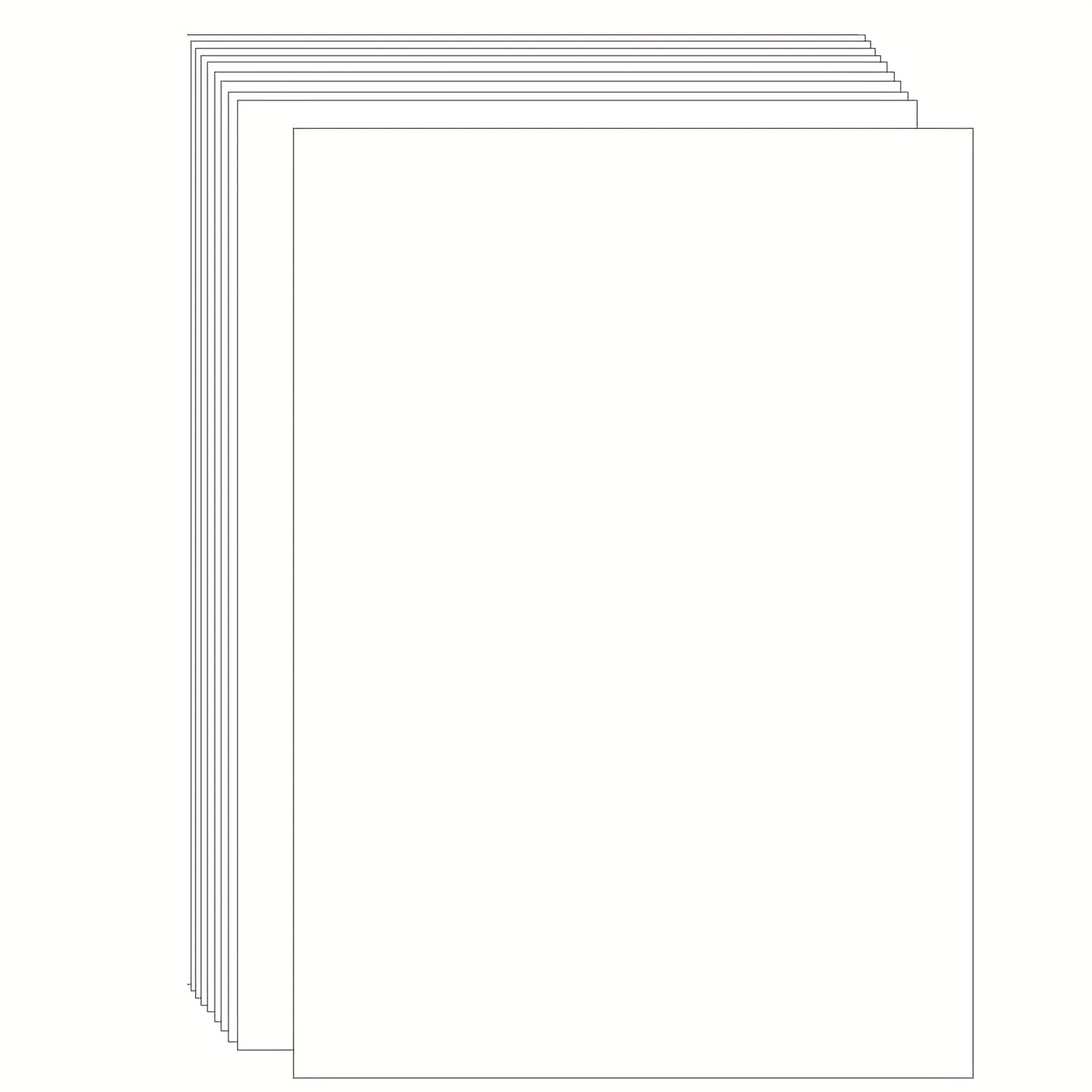 Double Sided Black Colored Cardstock Thick Paper For Printing And