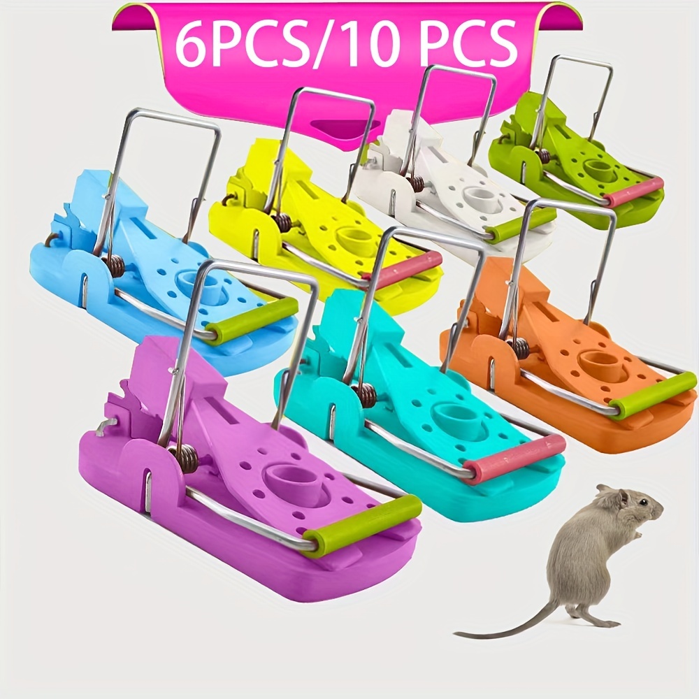 2 4pcs Humane Mouse Trap Abs Material Mouse Traps Great Mouse Mice And