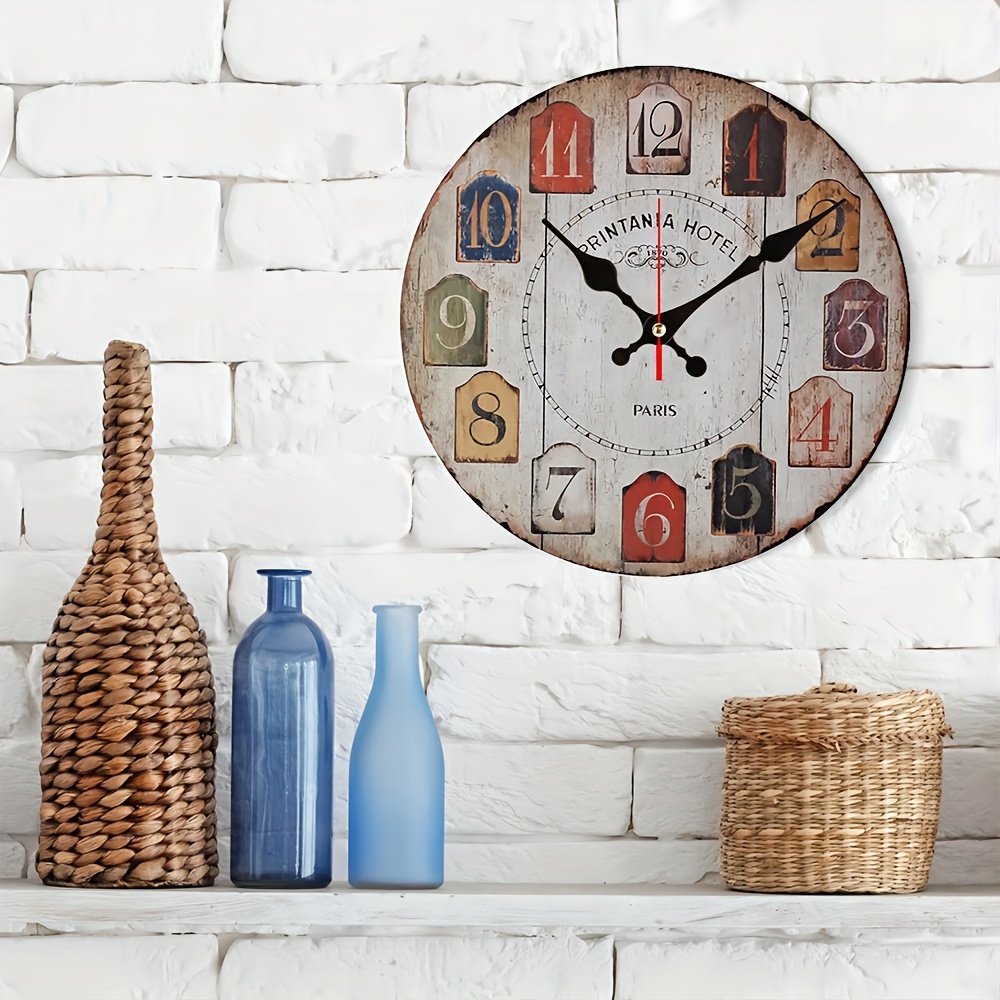1pc Horloge Numérique De Table Petite Horloge Murale Pour Cuisine,  Chambres, Salon, Salle De BainPile AA (non Incluse) - Temu Belgium