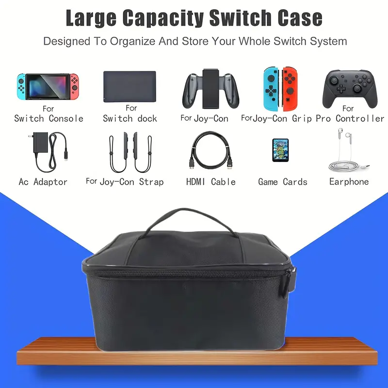 case card box bag ns oled accessories compatible with nintendo switch oled details 0
