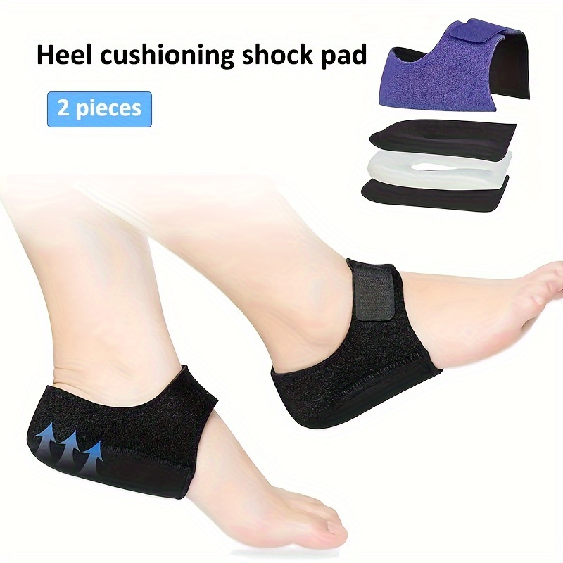 Plantar Gel Heel Pad Fasciitis Socks Worn In Shoes Thin Heel - Temu Canada