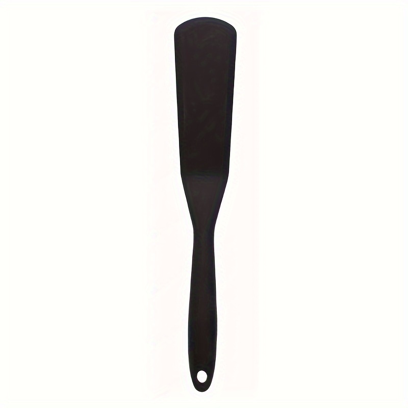 Black Nonstick Slotted Spatula/Turner for Crepes, Brownies, Lasagna 