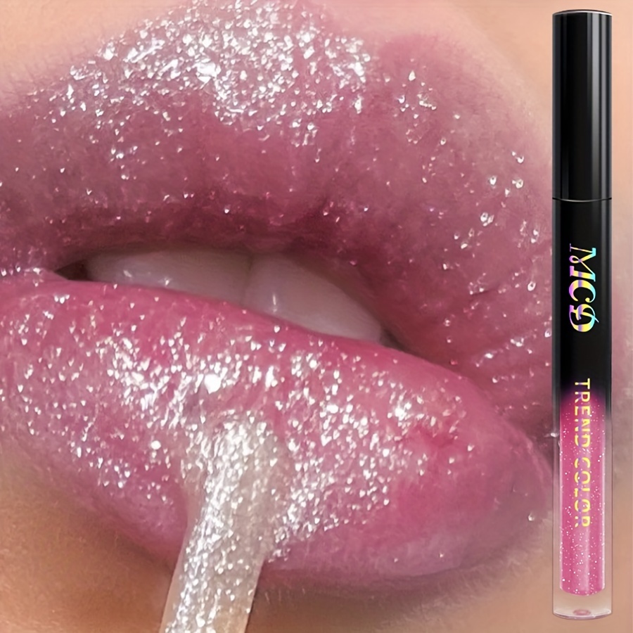 Waterproof Pearlescent Liquid Lipstick Lip Gloss Makeup - Temu
