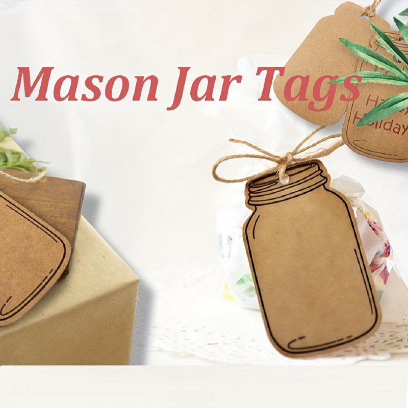 Secret Recipe Mason Jar Labels Gift Tags for Canning Lid Toppers Set of 12  - Yahoo Shopping