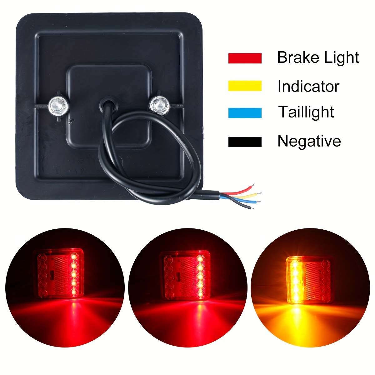 Kit luces led de remolque 12V - Accesorios