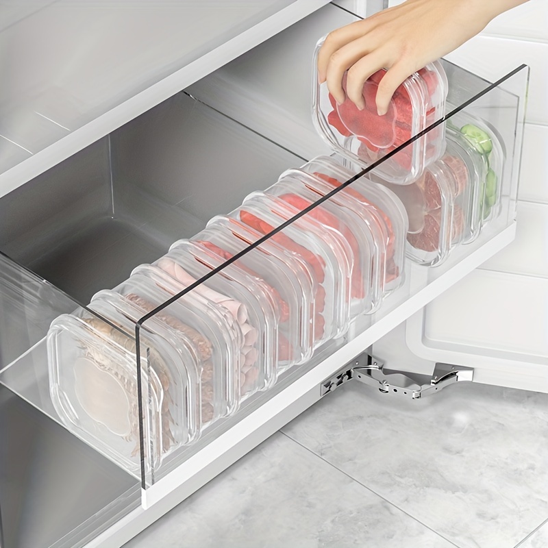 Refrigerator Storage Box Freezer Box Quick freezing Artifact - Temu