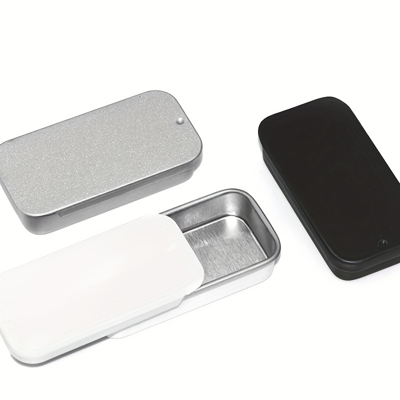 Metal Candy Box Portable Storage Container