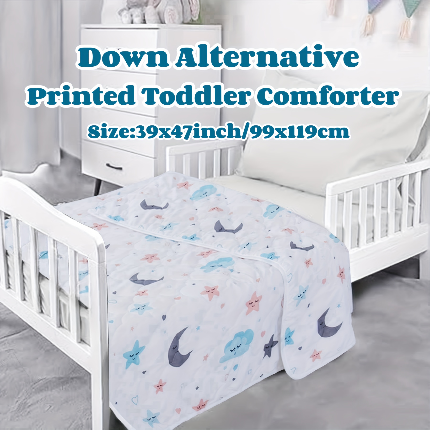 Crib hotsell size comforter