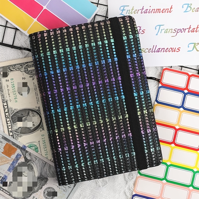 A6 Budget Binder Cash Envelopes Budgeting Beautiful Stylish - Temu