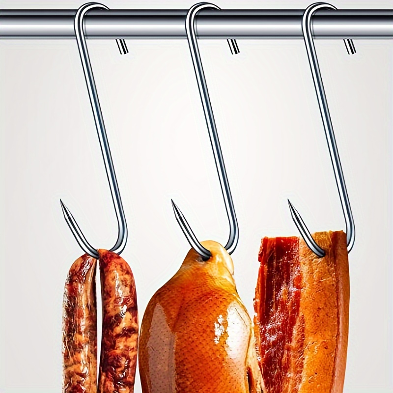 Butcher Meat Hanging Hooks - Temu