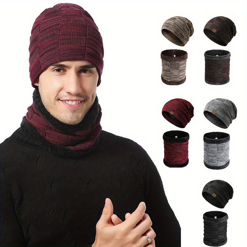 Scaldacollo In Maglia Caldo In Cotone Uomo E Donna In Autunno E Inverno -  Gioielli E Accessori - Temu Italy