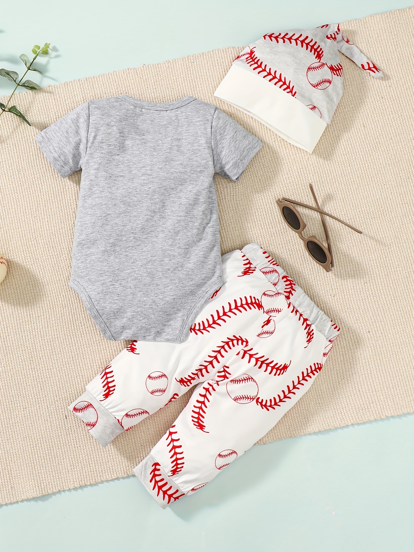 Girl's Baseball Outfit Baby Girls Boys Outfits Baseball Shirt