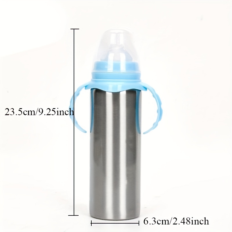Sublimation Blank Straight Sippy Cup Diy Stainless - Temu
