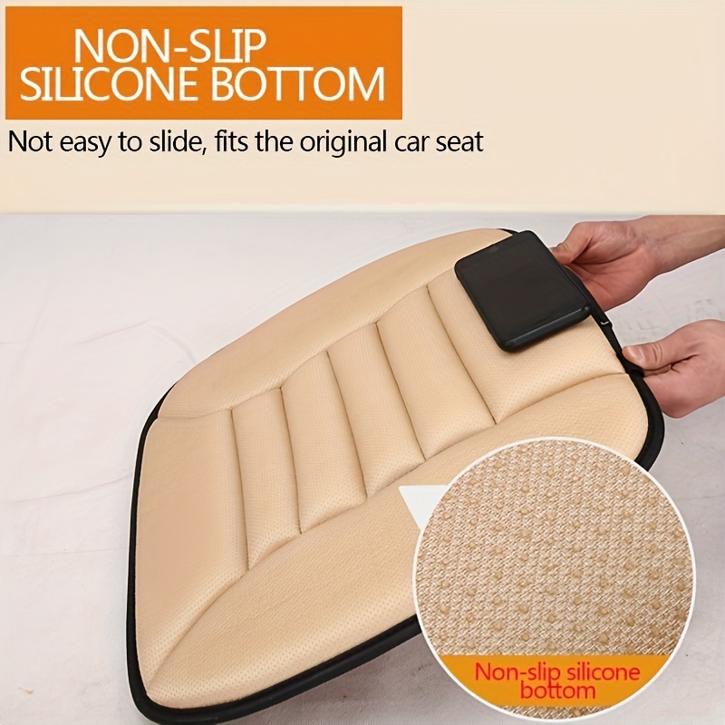 Universal Car Seat Cushion Pad Memory Foam Seat Cushion Pain