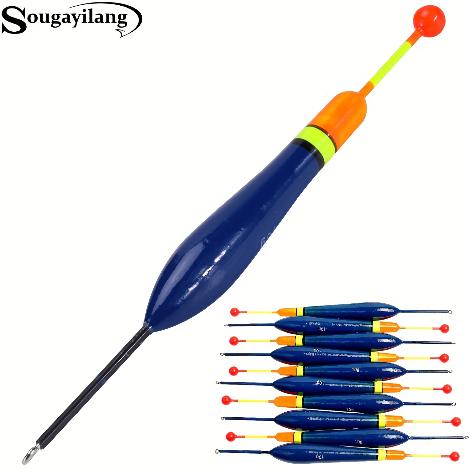 Sougayilang Fishing Float Set High Quality Tackle Exquisite - Temu  Philippines