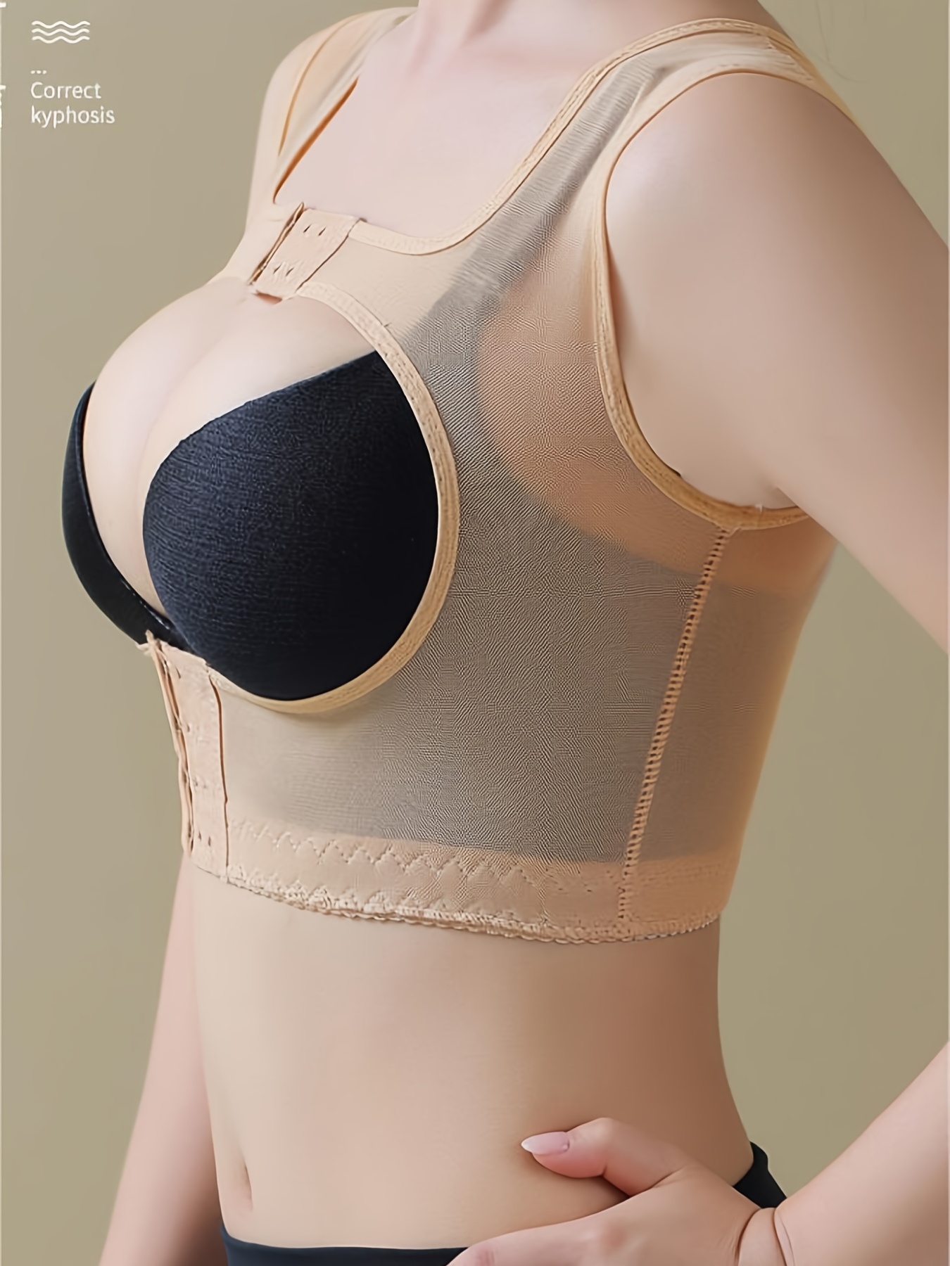 Buy SWAMINE Breast Shaper for Women Stretchable Bracer Bust Shapewear Push  Up Bra Shapewear Posture Corrector for Women Chest Support Lifter Tops Vest  Shaper at