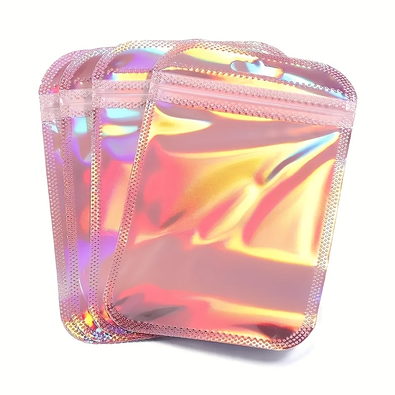 50 Small Clear Plastic Jewelry Organizer Ziplock PVC Bags 2X3,Little  Transparent
