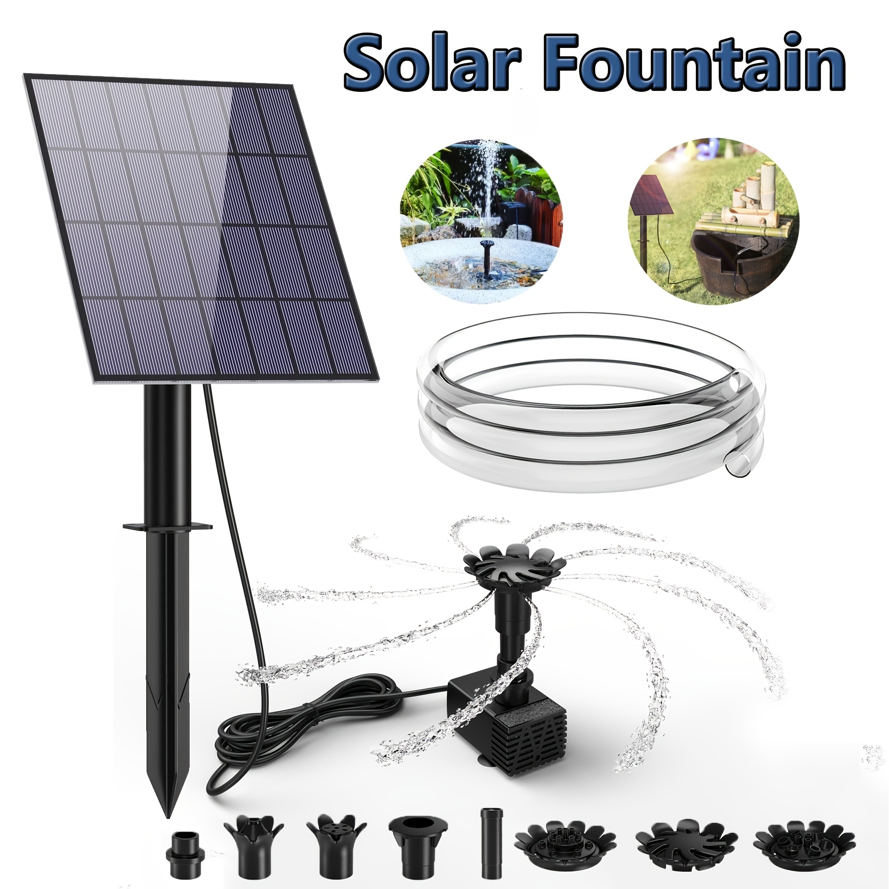 Solar Springbrunnenpumpe - Kostenloser Versand Für Neue Benutzer