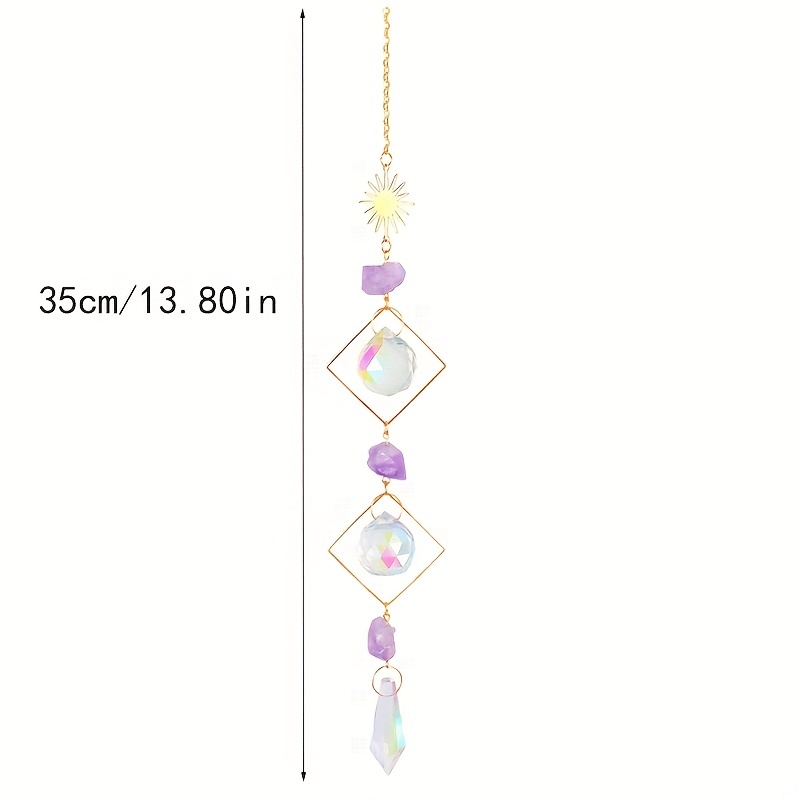 Aura Quartz Crystal Garland Ariana Ost  Crystal garland, Quartz crystal  decor, Crystal room decor