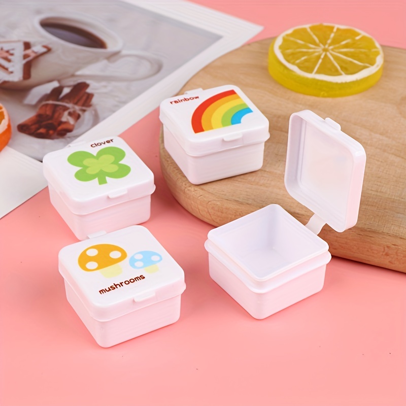 Bento Box Accessories Sauce, Mini Bento Plastic Boxes