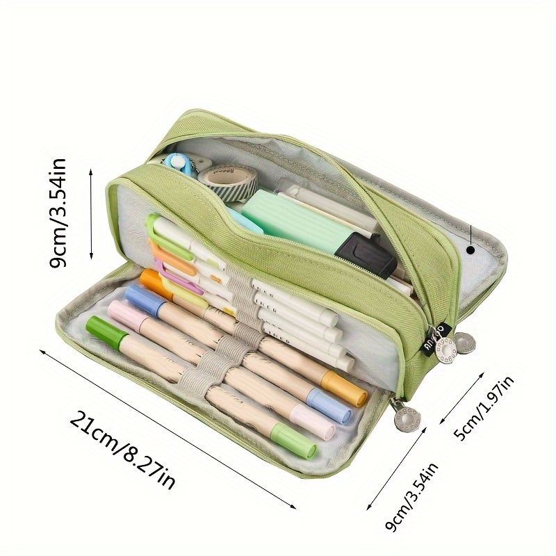 Large Capacity Pencil Case Multi-purpose Large School Pencil Bags