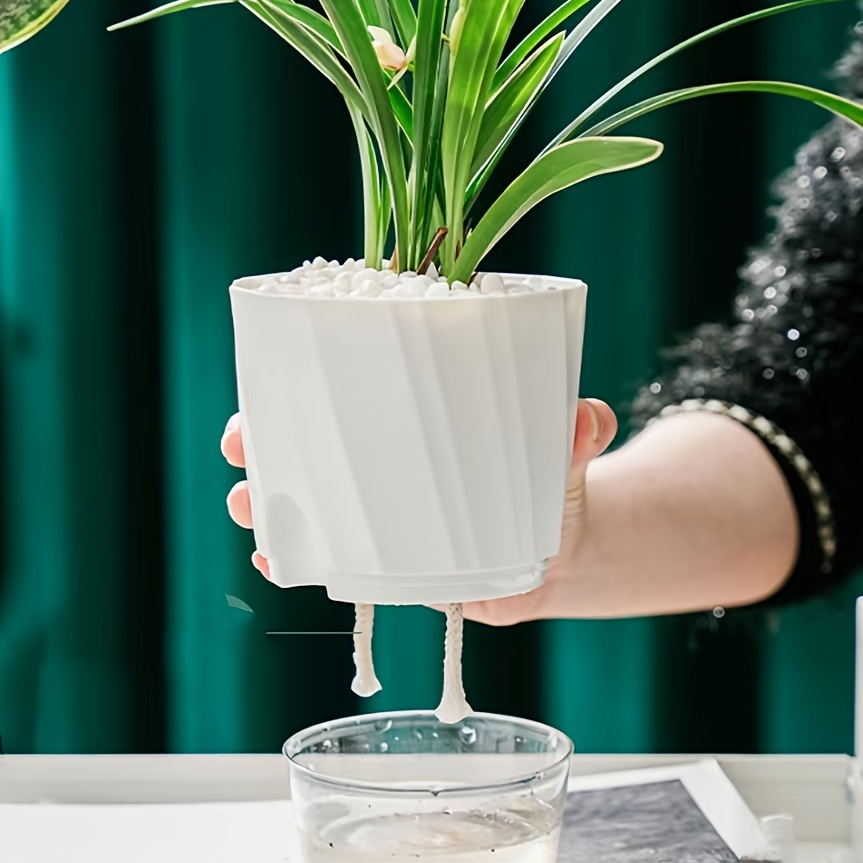 Vaporisateur plantes en verre clouté, transparent Ø 9,3 x H. 20 cm