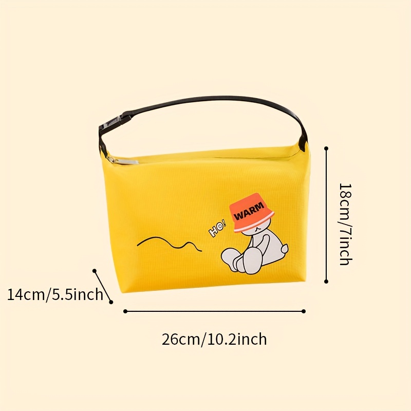 Autumn Insulated Lunch Bag, Portable Food Container, Keep Food Warm For  Outdoor Picnic And Camping, Kitchen Supplies, Back School Supplies - Temu