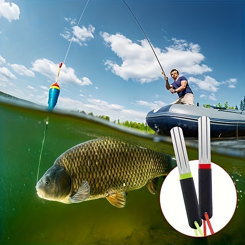 Portable Outdoor Double Fishing Hook Sharpening Hone - Temu United