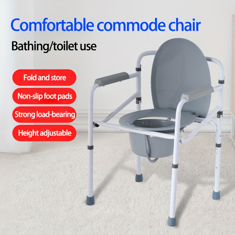 Banco de asiento de baño de madera | Taburete de ducha antideslizante para  baño, taburete de baño impermeable para ancianos discapacitados, silla de