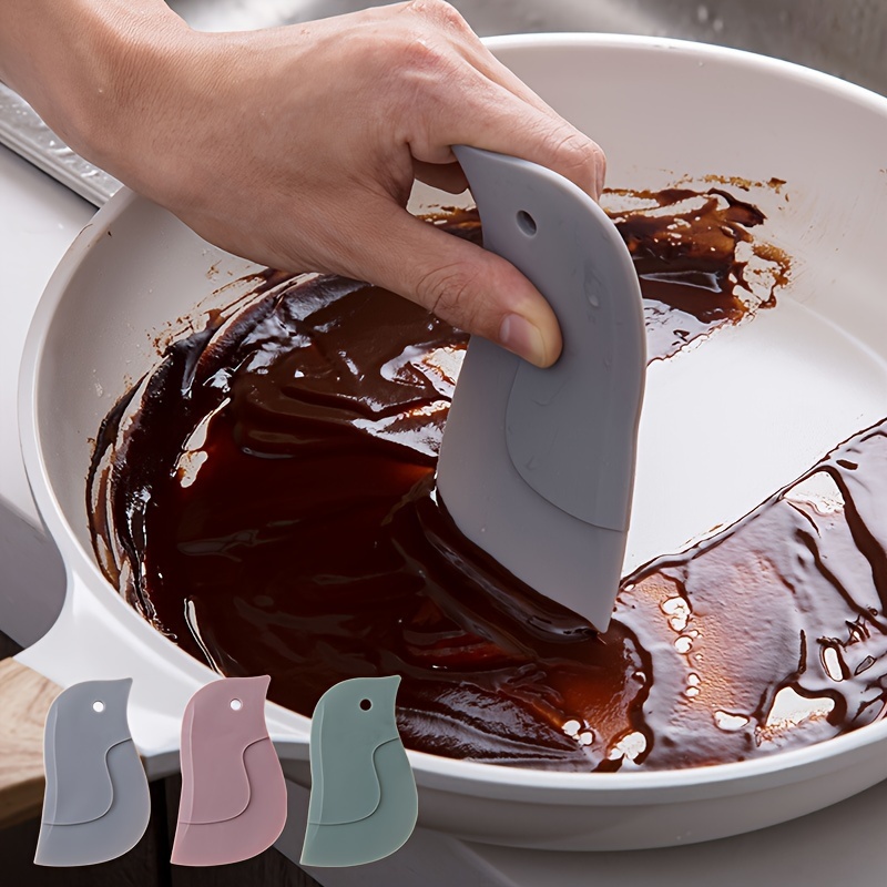 Penguin shaped Soft Scraper Household Kitchen Scraper - Temu