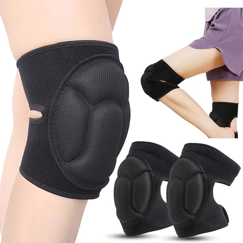 

1 Pair Of Multi-purpose Knee Pads, Suitable For Climbing, Biking, Sports, Gardening, House Cleaning, Construction Engineering, Thickened Eva Foam Knee Pads For Better Knee Protection