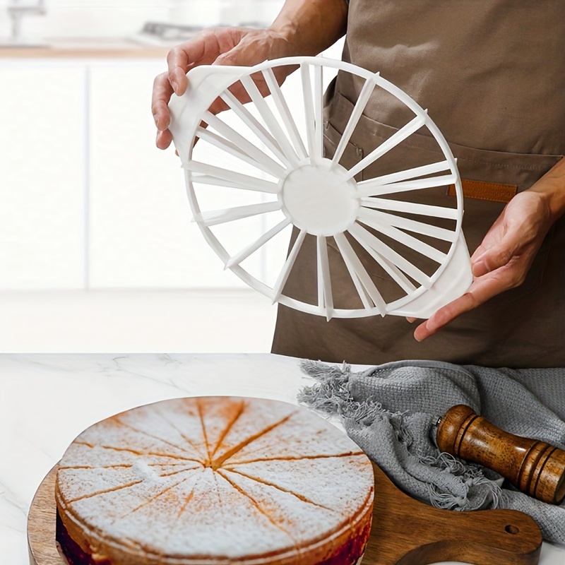 

1pc, Cake Cutter, Cake Slicer, For 14/ 16 Slices, Baking Tools, Home Kitchen Accessories