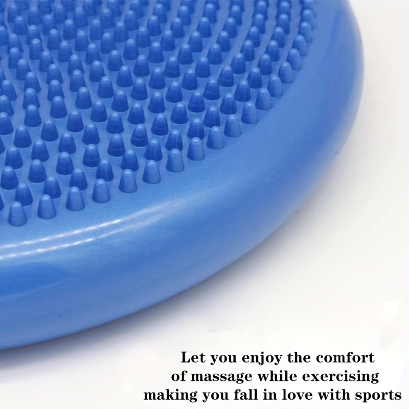 Portable Sports Balance Pad Yoga Inflatable Massage Pad - Temu