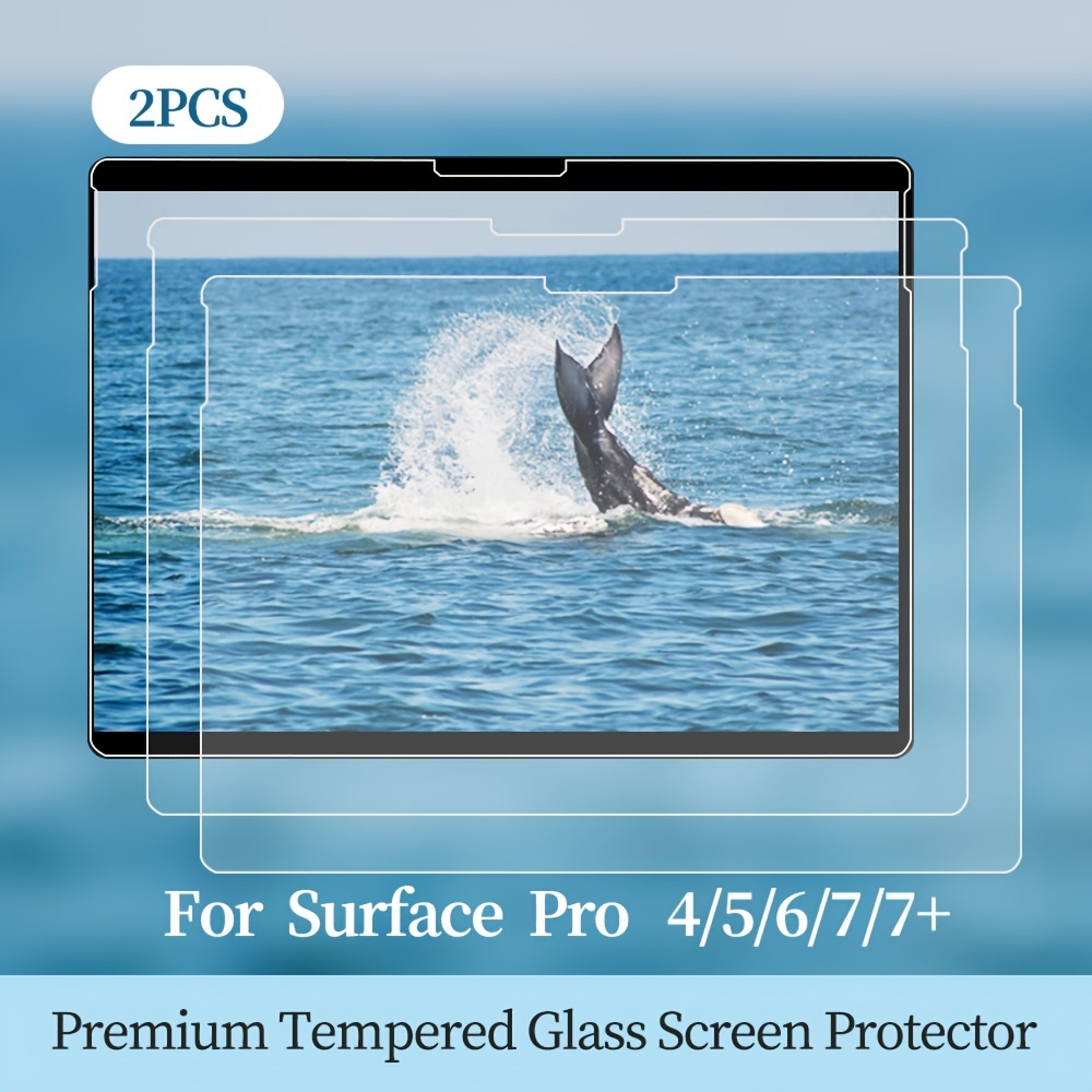 Tempered Glass Screen Protector For Surface Series Surface - Temu