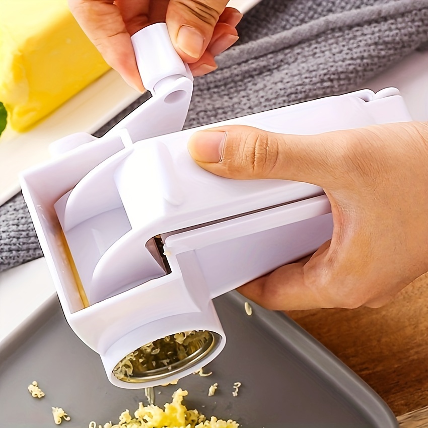 Rotary cheese Grater Shredder with handle 3 in 1 Nut grinder