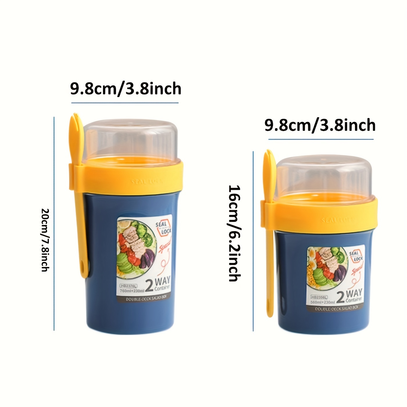 Overnight Oats Containers With Lids, Portable Overnight Oats Jars With  Spoons, Leak-proof Plastic Yogurt Jars, Oatmeal Container, Dessert Snack  Containers, For Camping Picnic Beach Essential, Back School Supplies - Temu