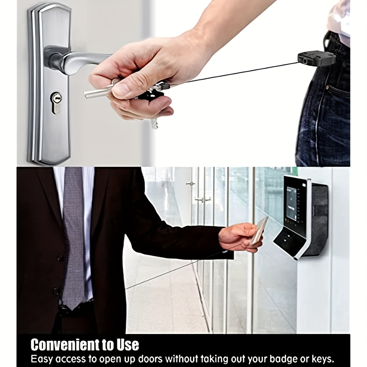 Key Control Systems Locking Key Rings