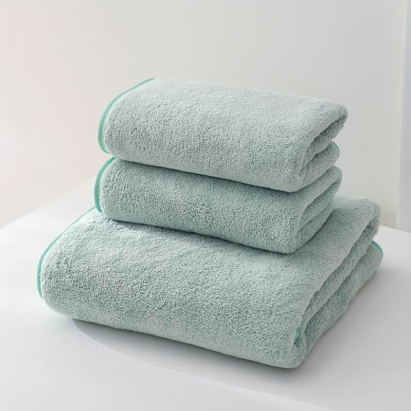 Skycarper 2Pack Hand Towels,Bathroom Hand Towel with Hanging Loop,Kitchen  Hand Towel Hanging,Absorbent Soft Microfiber Hand Towel Hand Bath Towel