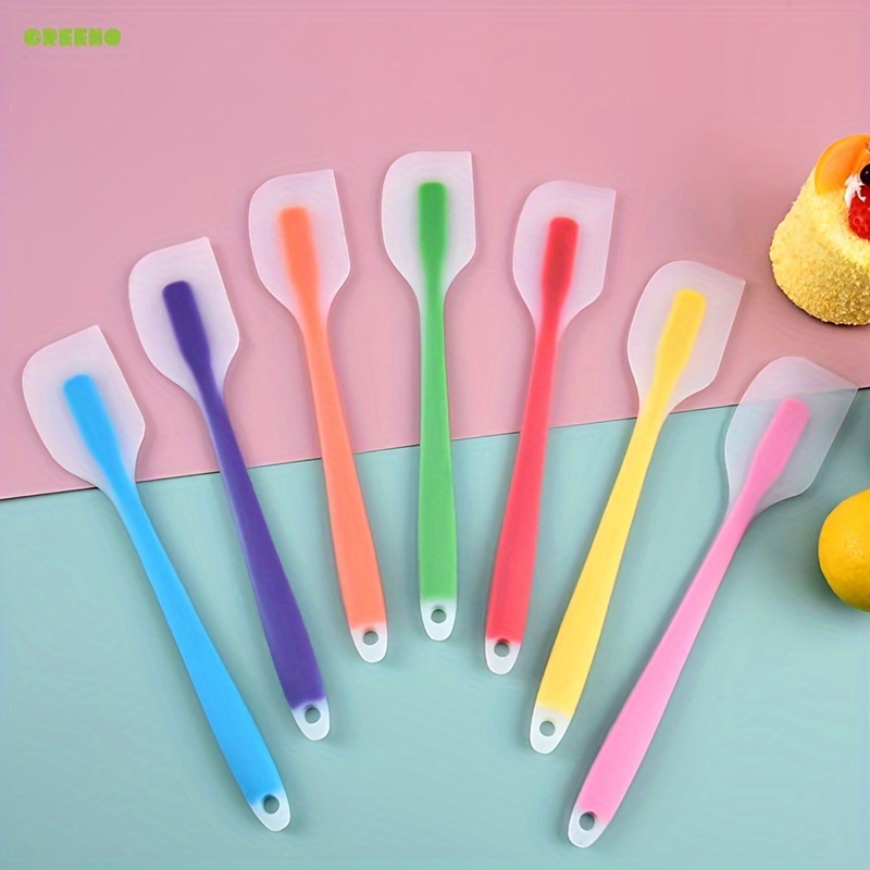 All in one High quality Silicone Scraper Baking Tool Heat - Temu