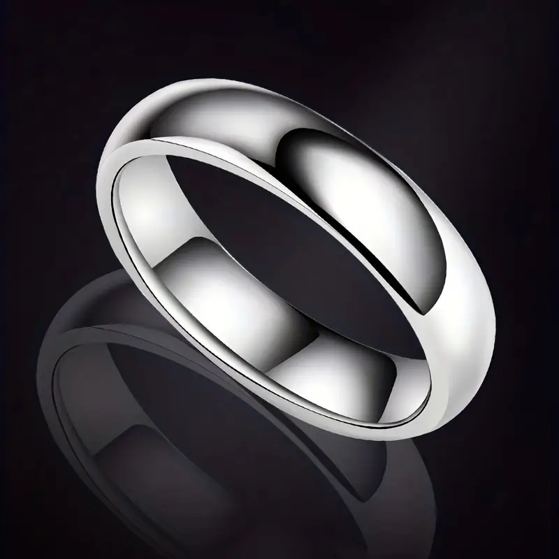 Round Polished stainless steel Rings, for Industrial Use, Color