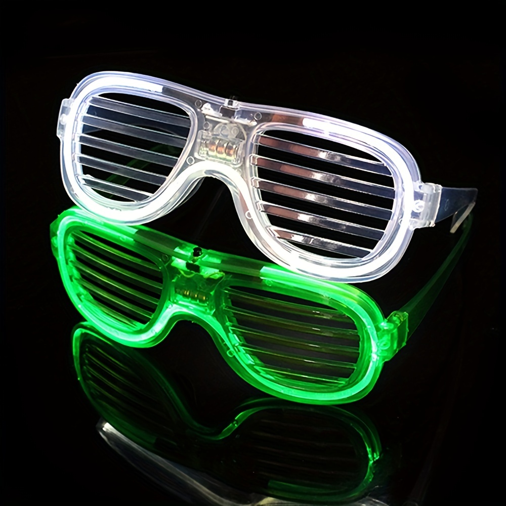 Sweetone Gafas Luminosas LED, 12 Piezas Gafas Fiesta, LED Fiesta