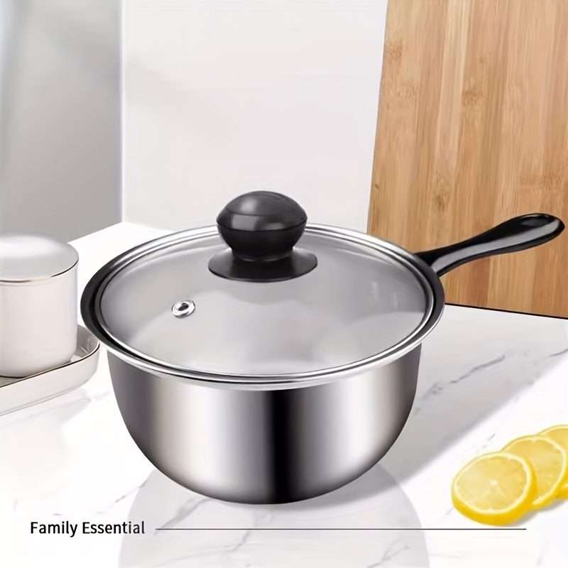 Household Ceramic Milk Pot Natural Gas Special Cooking - Temu