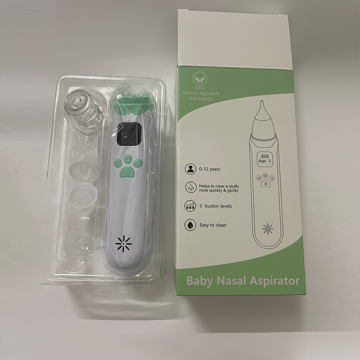 Aspirateur Nasal Rechargeable pour Bébés