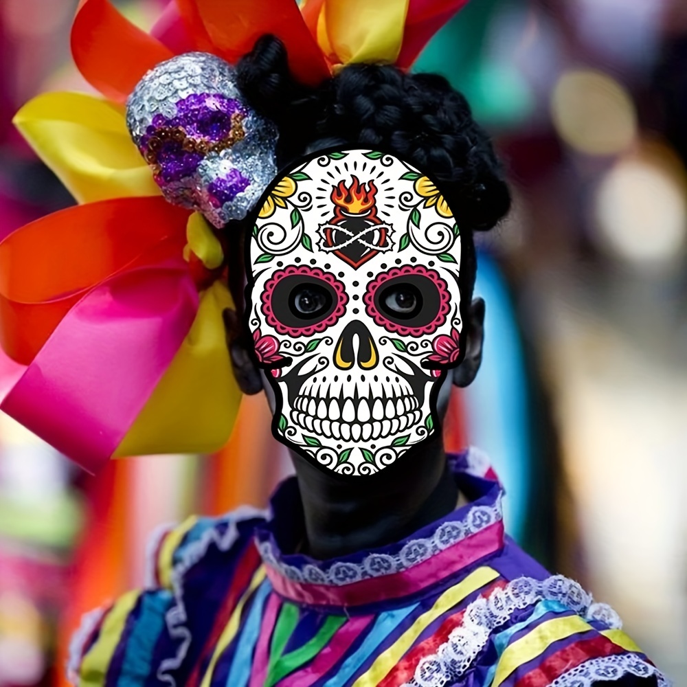 Día del disfraz mexicano muerto Multicolor