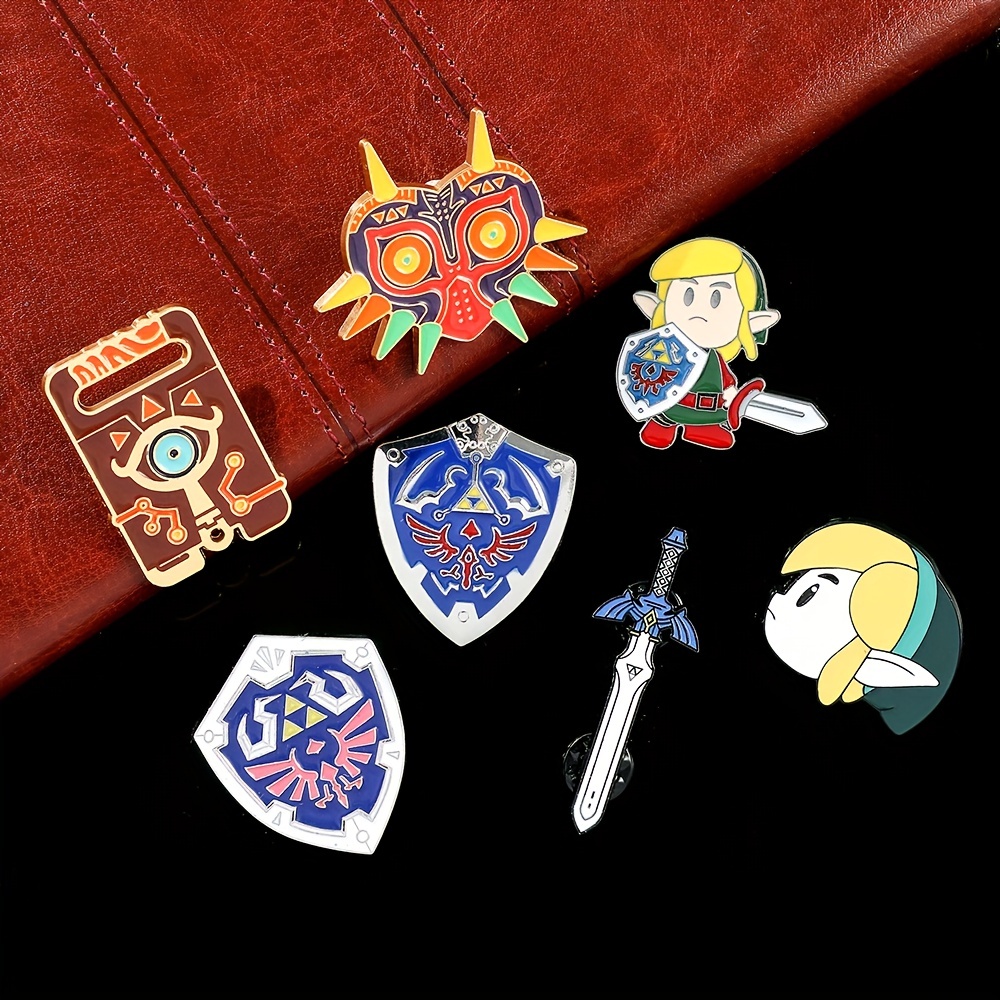 The Legend of Zelda Majora's Mask Lapel Pin